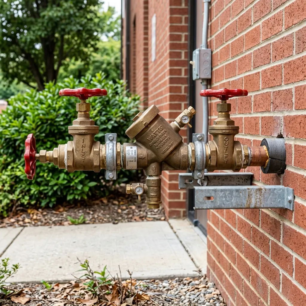 Backflow Prevention Plumber in Berthoud, CO